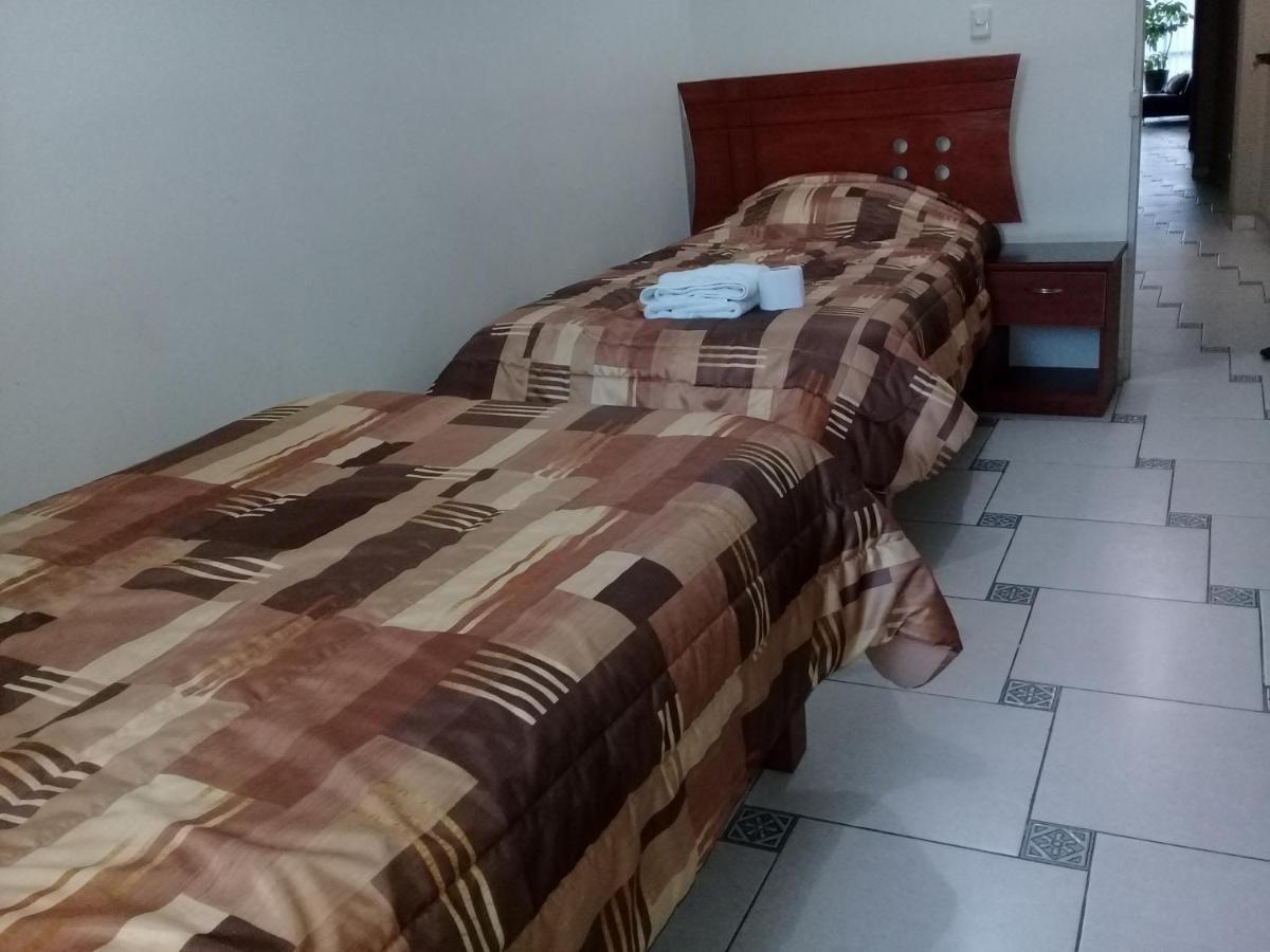 El Parque Hotel Andahuaylas Eksteriør bilde