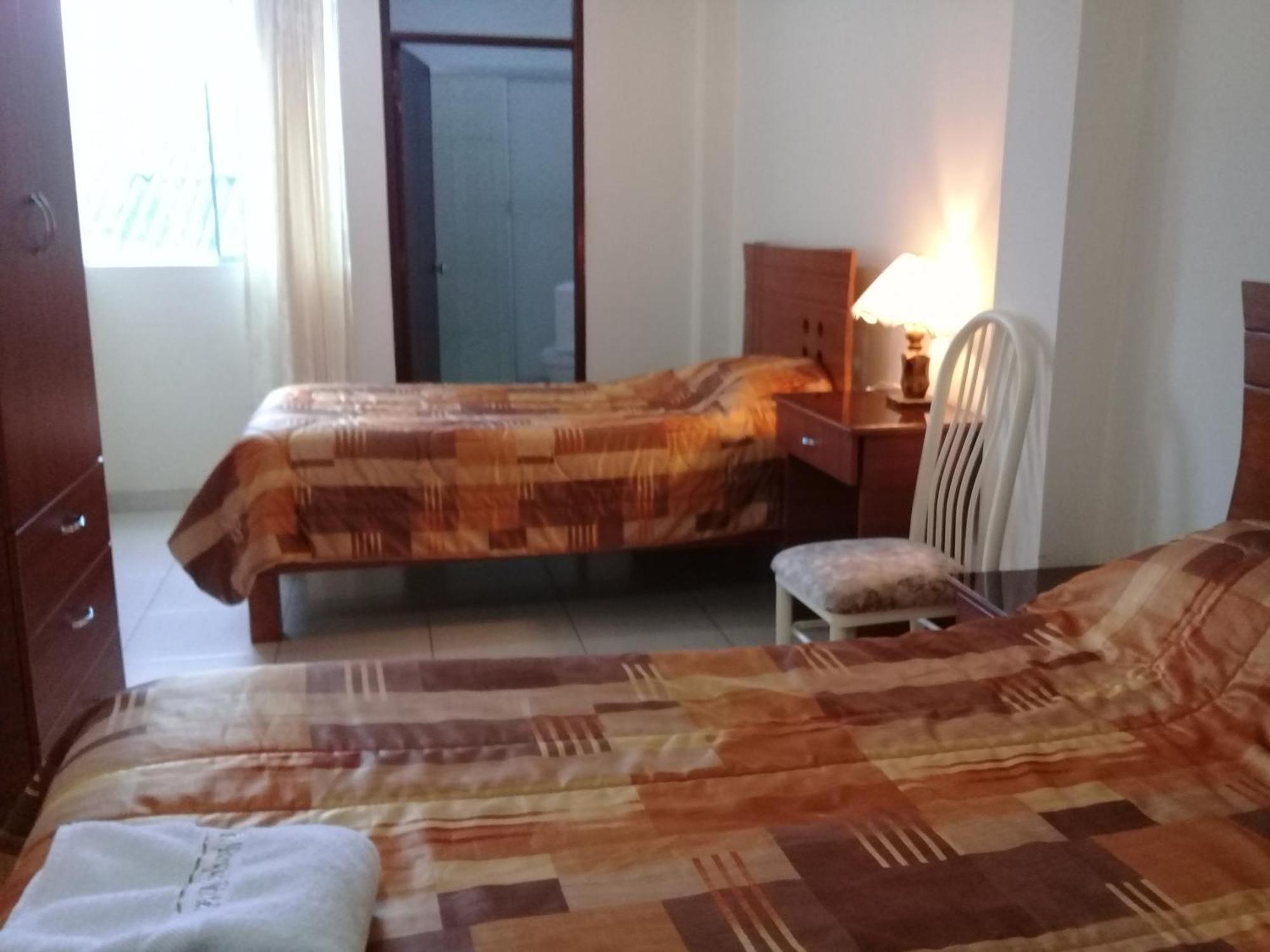 El Parque Hotel Andahuaylas Eksteriør bilde