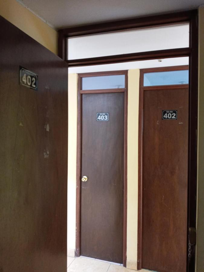 El Parque Hotel Andahuaylas Eksteriør bilde