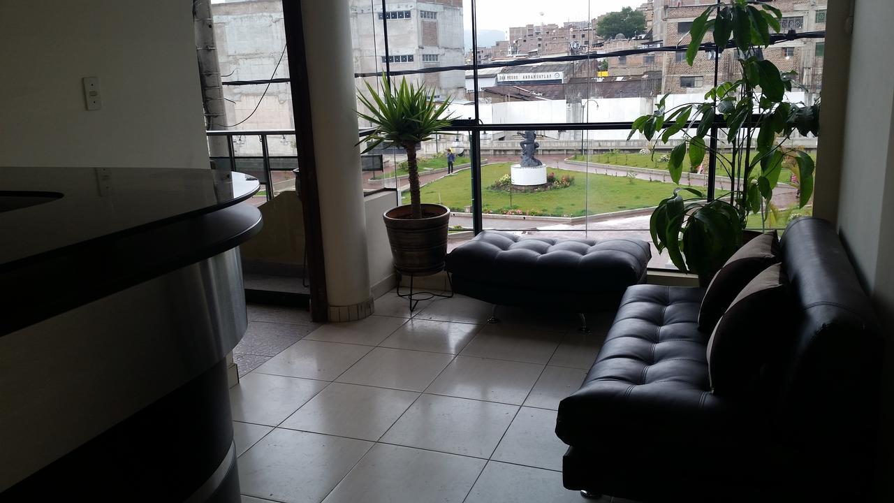 El Parque Hotel Andahuaylas Eksteriør bilde