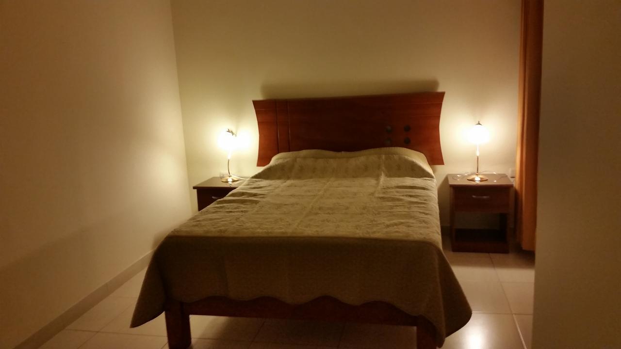 El Parque Hotel Andahuaylas Eksteriør bilde