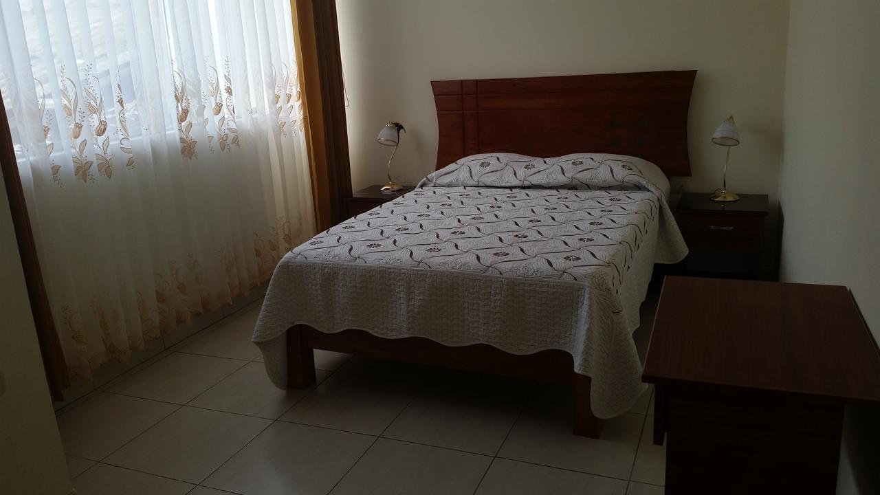 El Parque Hotel Andahuaylas Eksteriør bilde