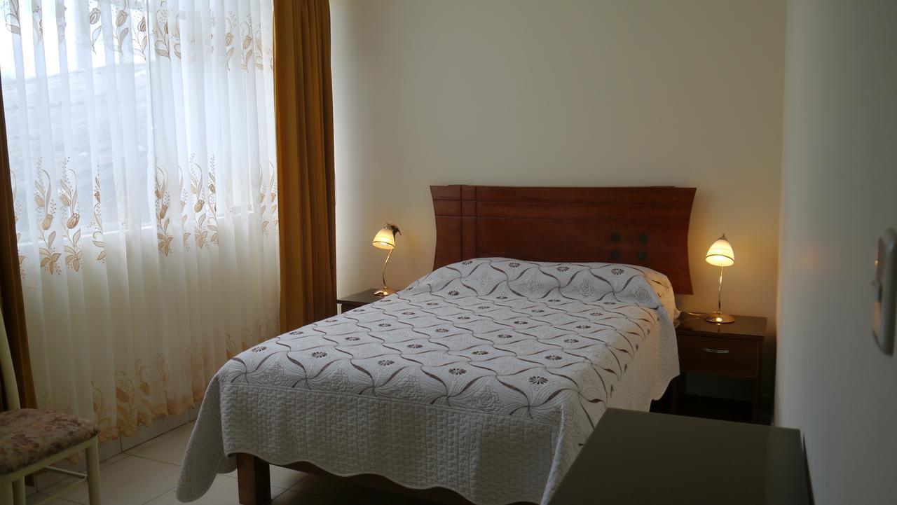 El Parque Hotel Andahuaylas Eksteriør bilde