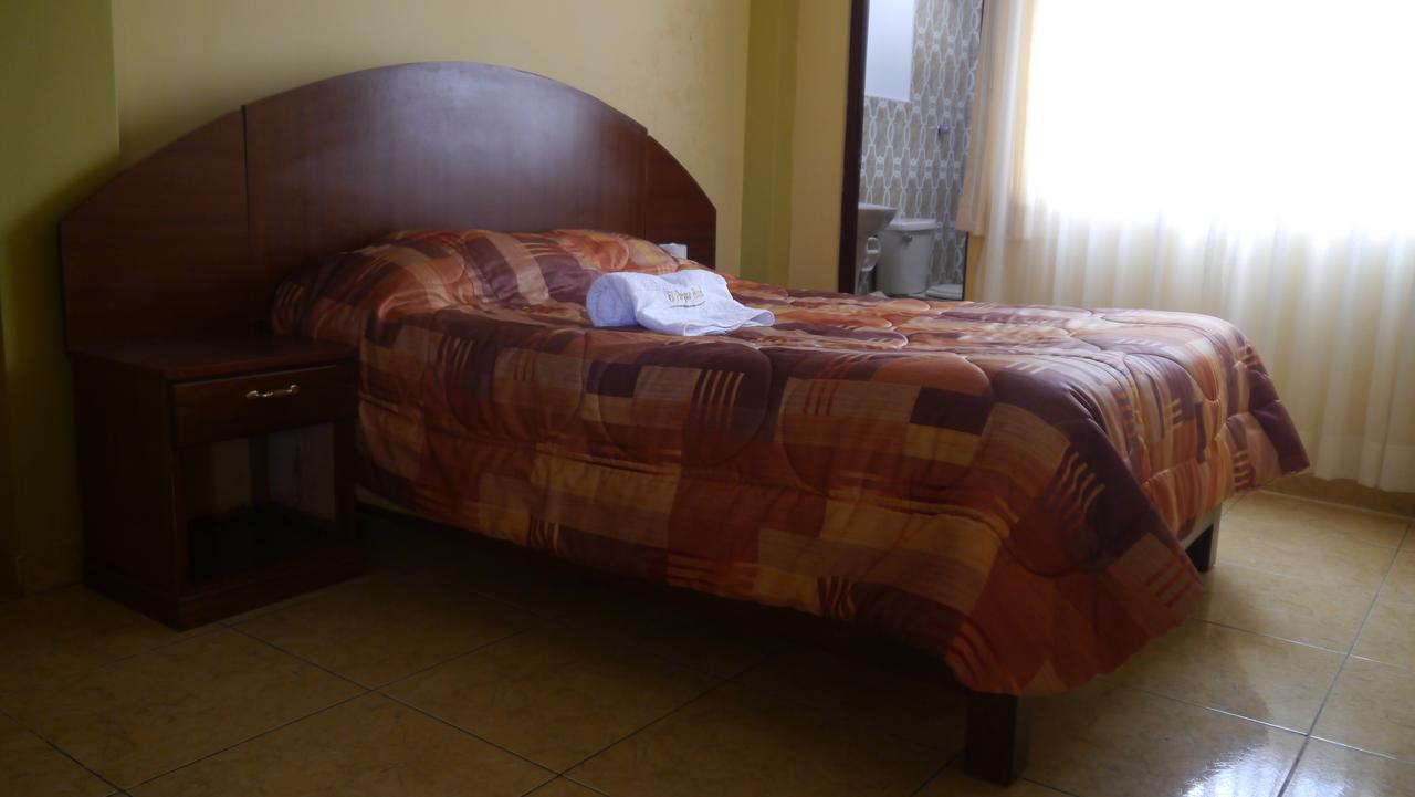 El Parque Hotel Andahuaylas Eksteriør bilde