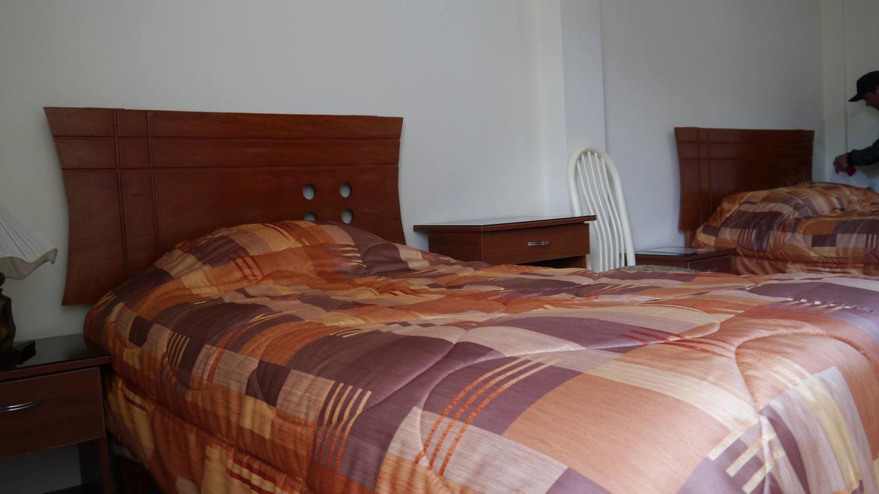 El Parque Hotel Andahuaylas Eksteriør bilde