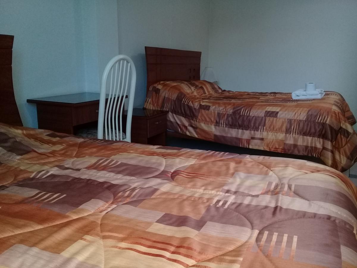 El Parque Hotel Andahuaylas Eksteriør bilde
