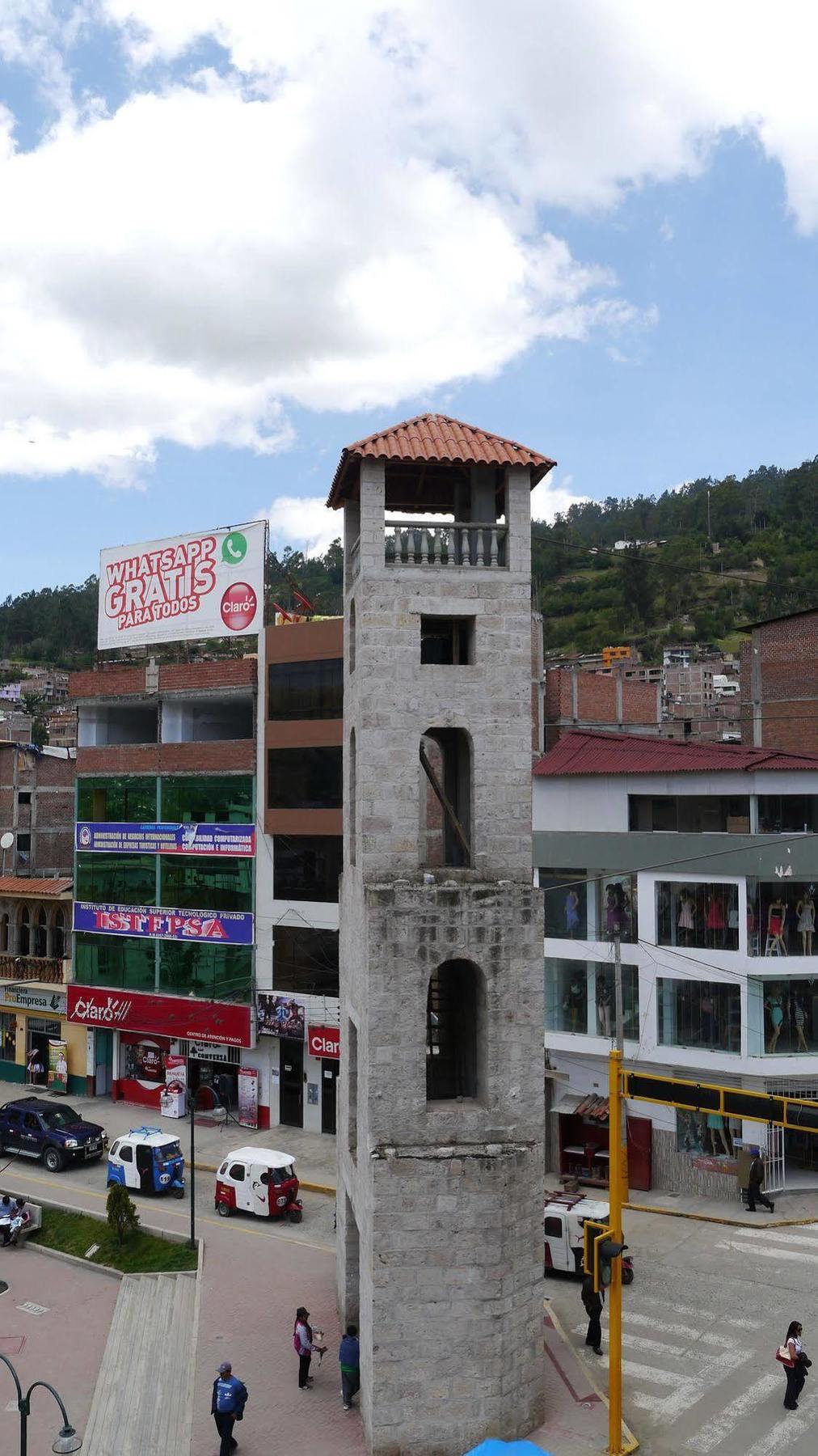 El Parque Hotel Andahuaylas Eksteriør bilde