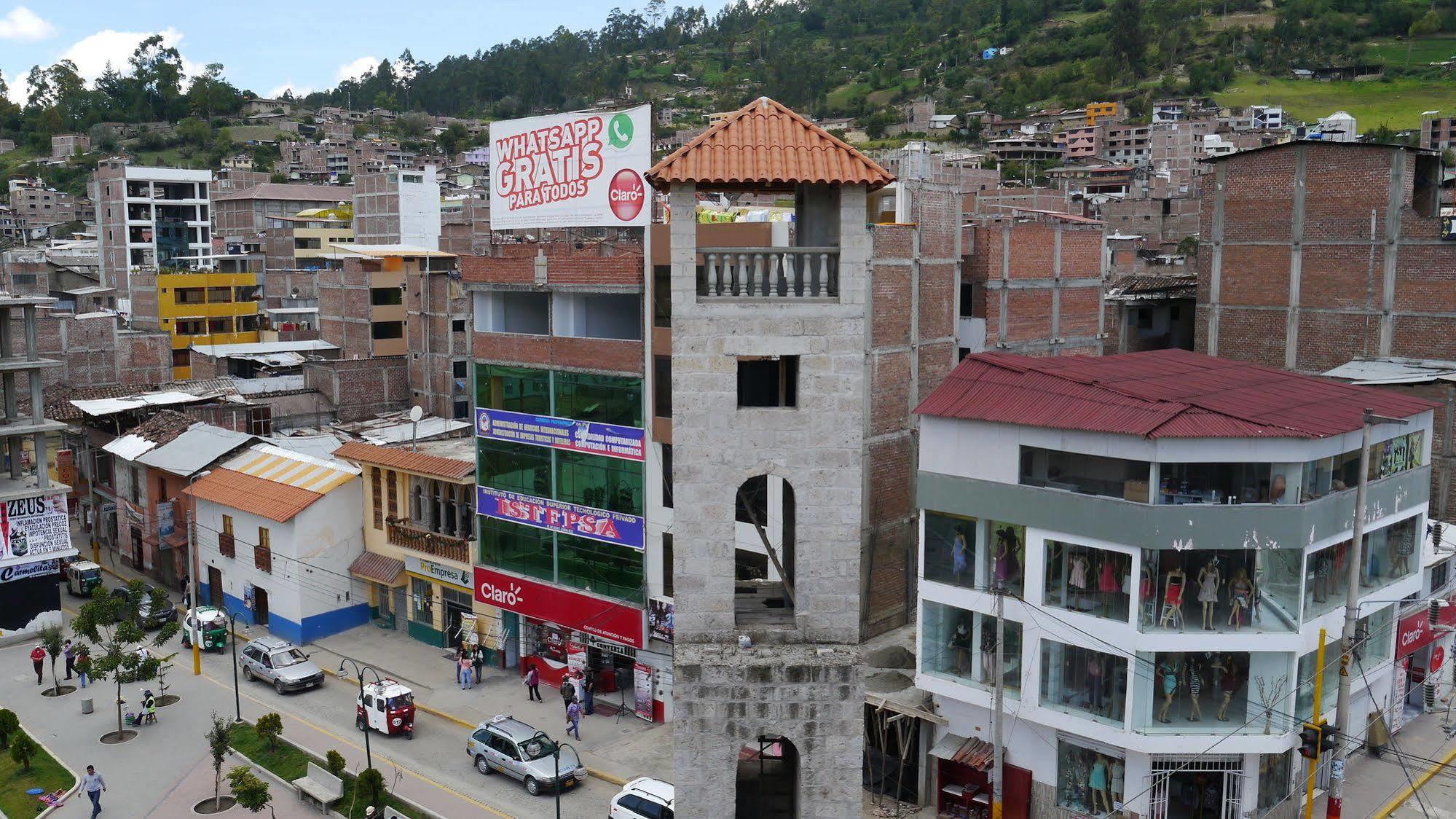El Parque Hotel Andahuaylas Eksteriør bilde
