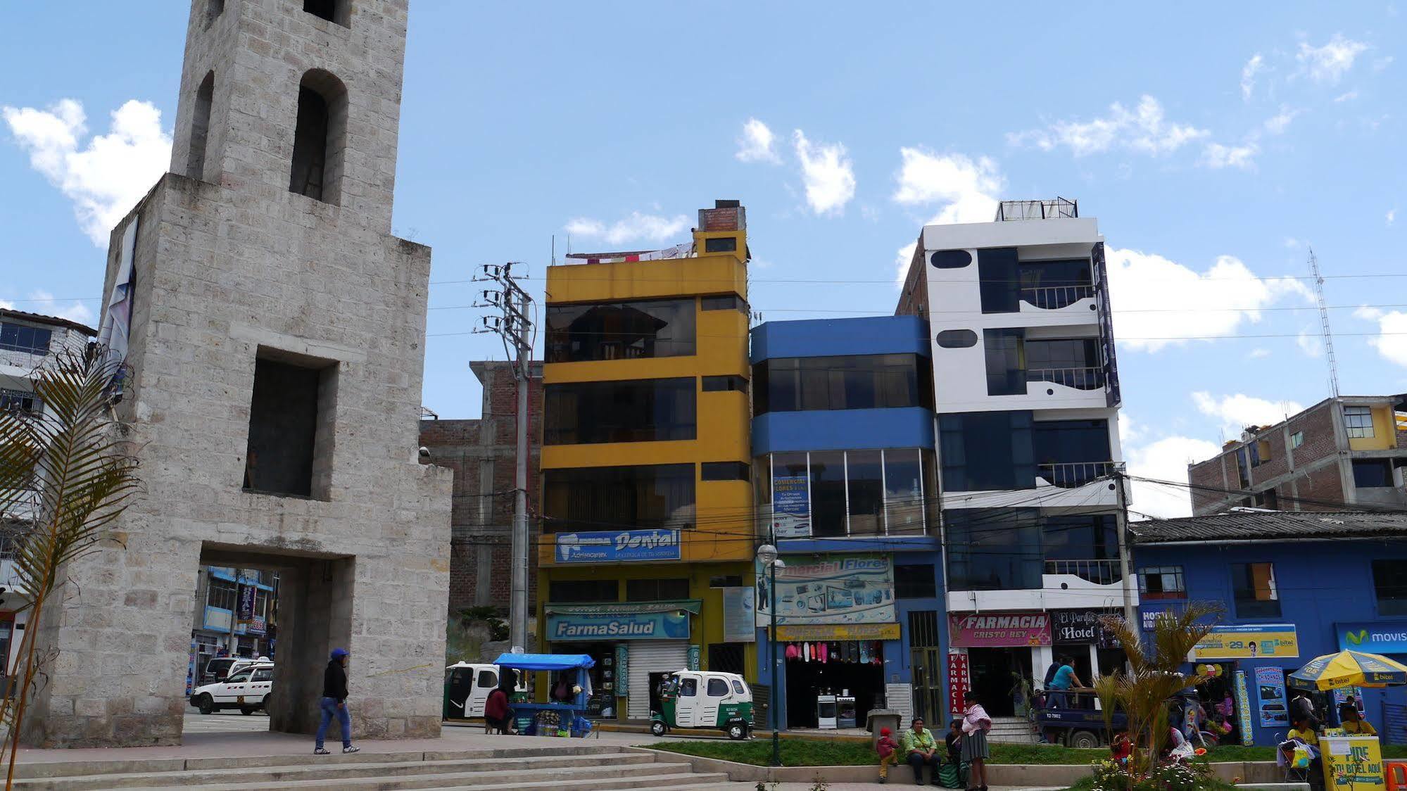 El Parque Hotel Andahuaylas Eksteriør bilde