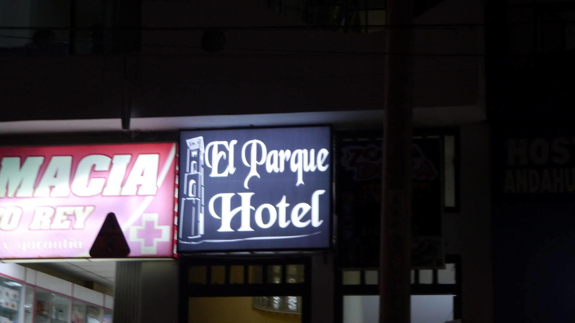 El Parque Hotel Andahuaylas Eksteriør bilde