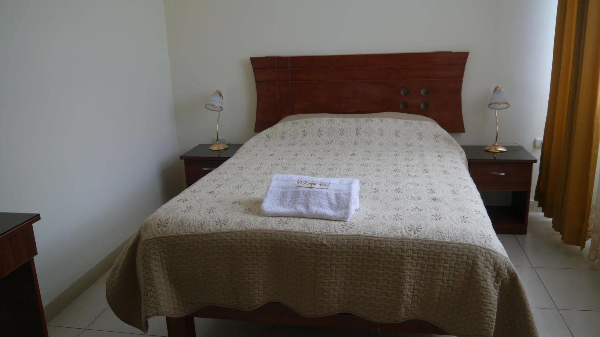 El Parque Hotel Andahuaylas Eksteriør bilde