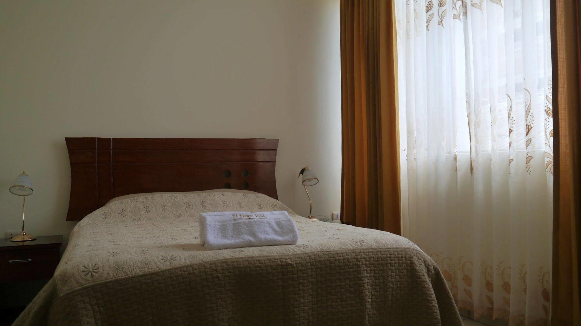 El Parque Hotel Andahuaylas Eksteriør bilde