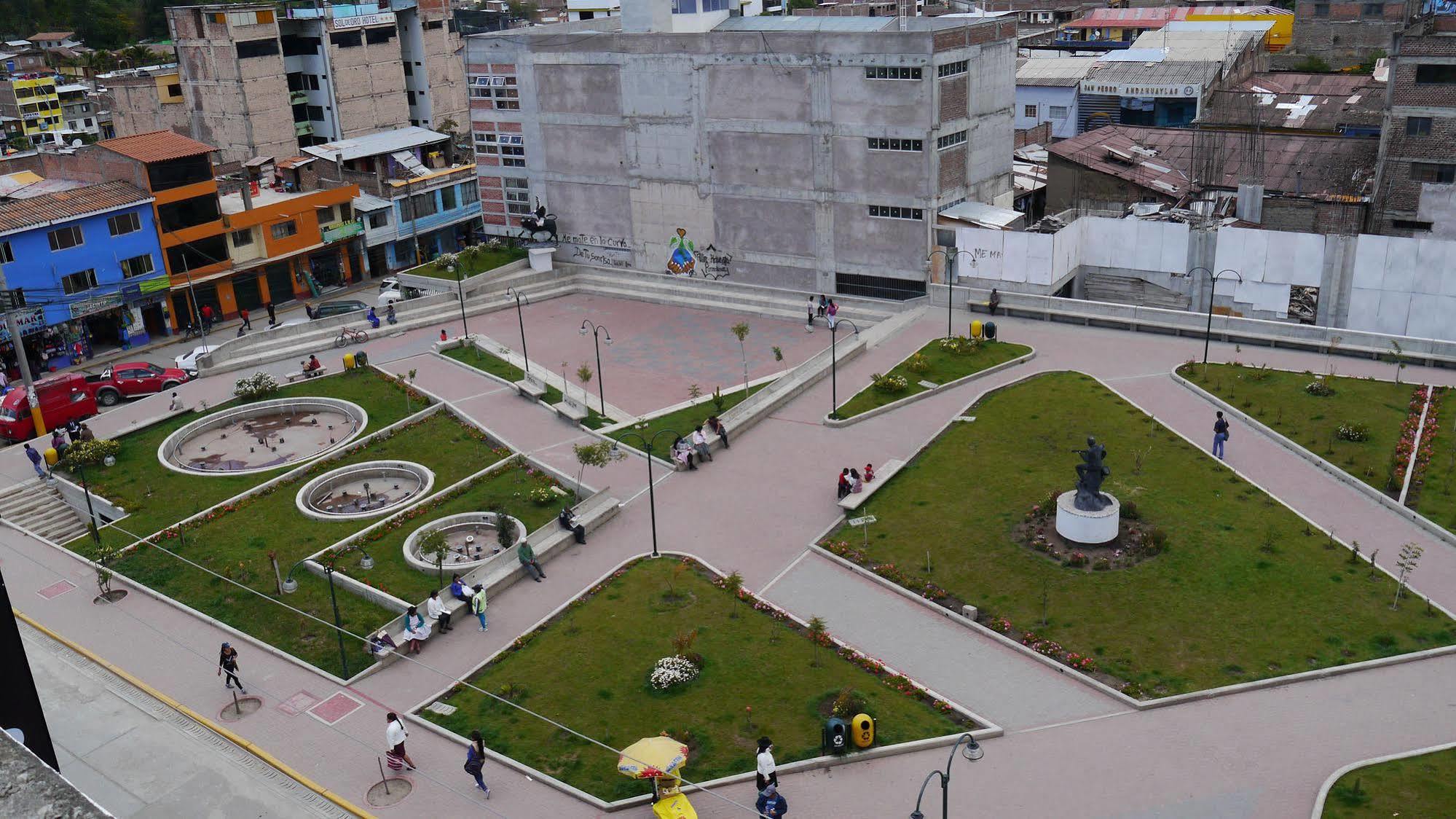 El Parque Hotel Andahuaylas Eksteriør bilde
