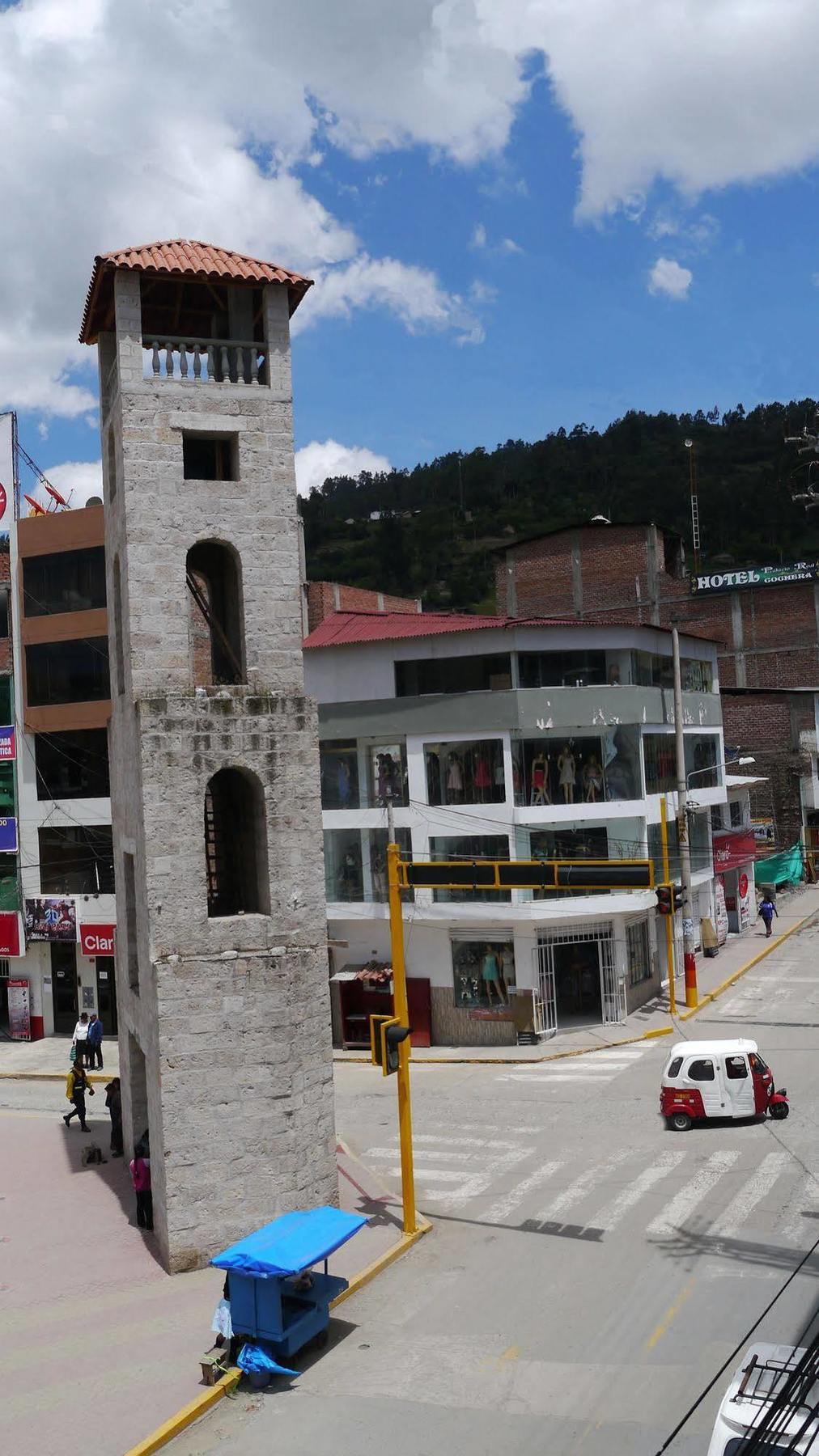 El Parque Hotel Andahuaylas Eksteriør bilde